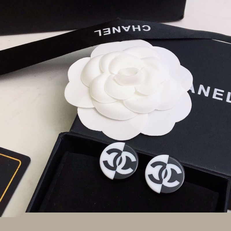 Ch*el earrings